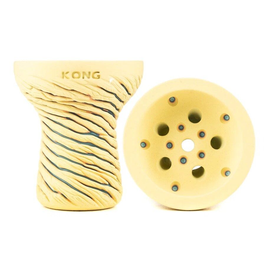 Чаша Kong Other Bowls Turkish Lava Yellow (Желтая Лава)