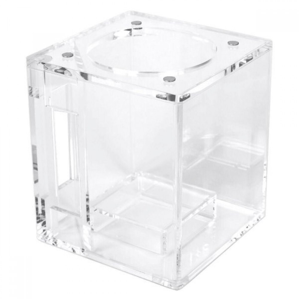 Колба HOOB Cube Atom Прозрачная