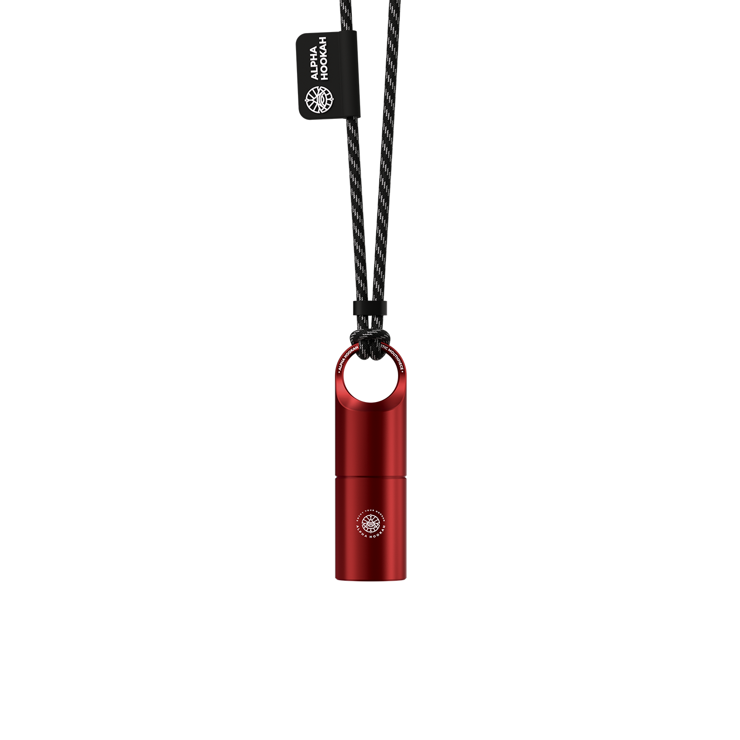 Персональный мундштук Alpha Hookah Pipe 2.0 Ruby Red