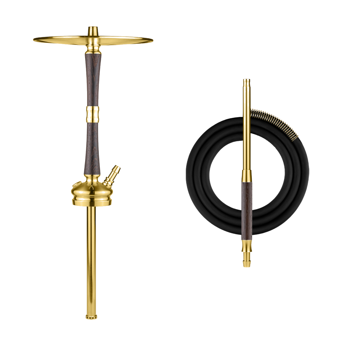 Шахта HOOB Go Pro Wood Wenge Gold