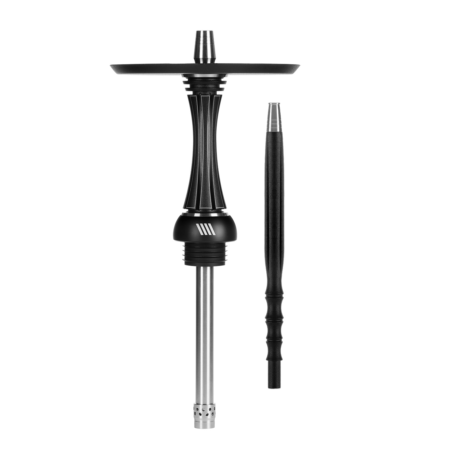 Шахта ALPHA HOOKAH MODEL X Reverse Black Matte