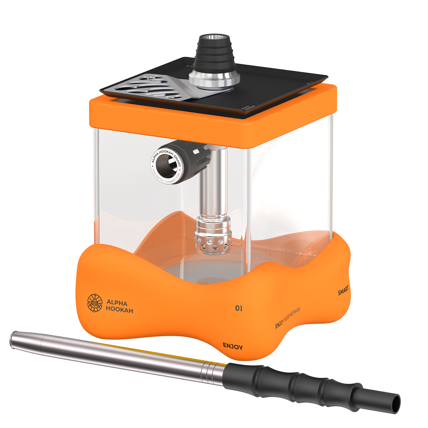 Кальян Alpha HOOKAH SMART Bubble Orange
