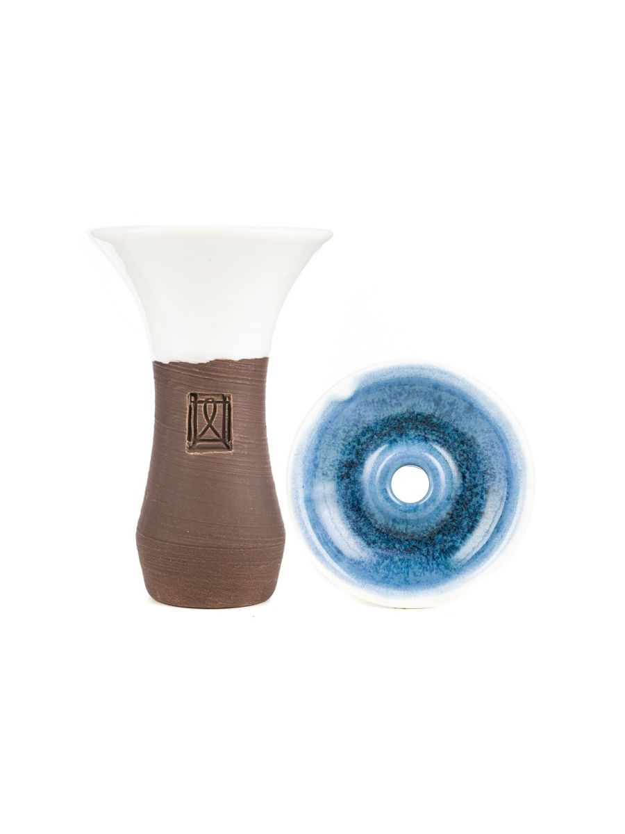 Чаша Werkbund EVO Deep White Blue