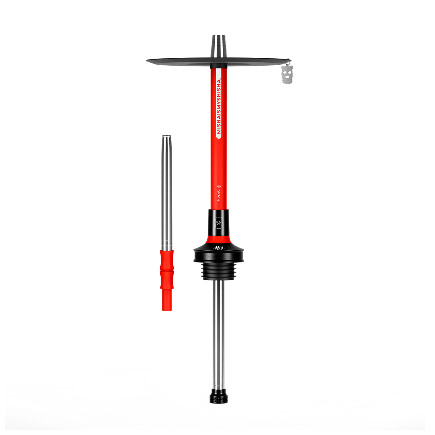 Шахта ALPHA HOOKAH Misha Revolt Ferra Red (Красный)
