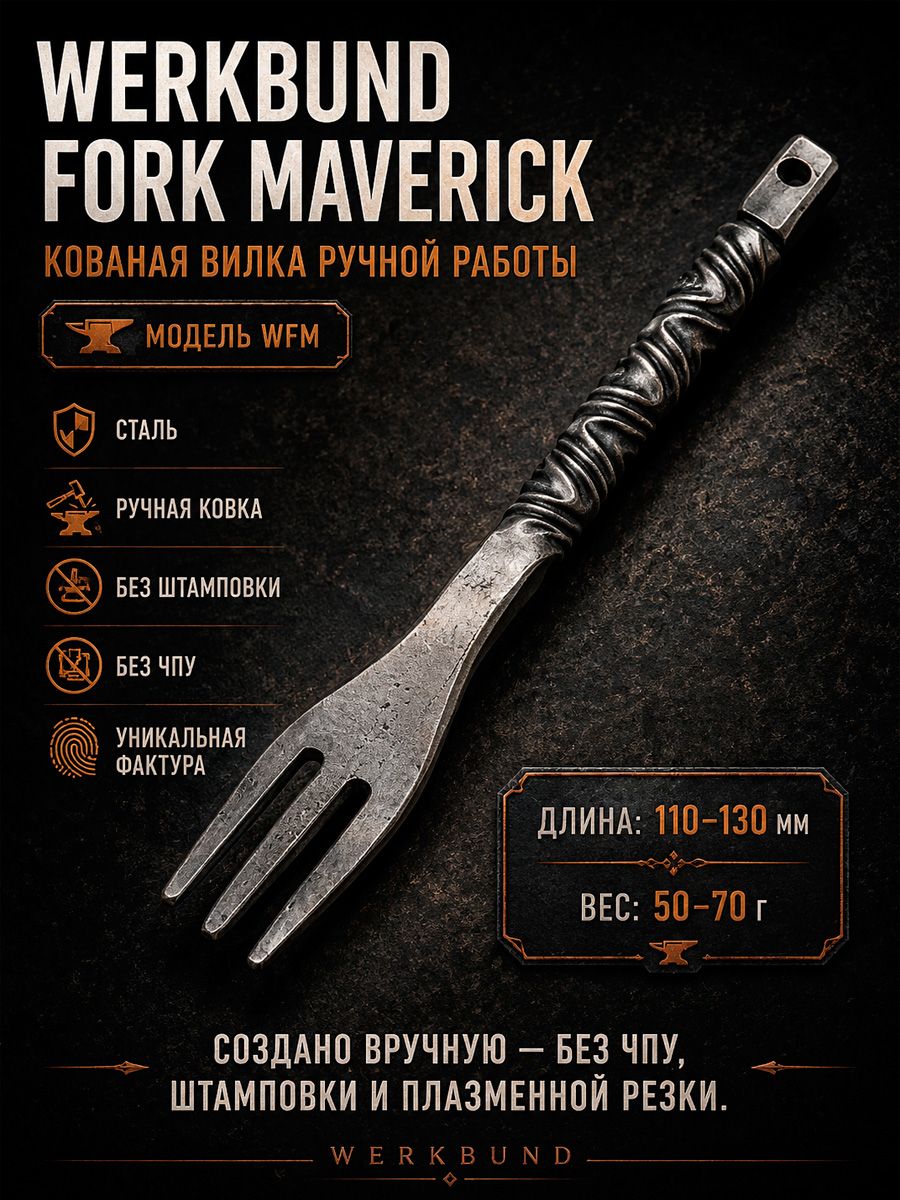 Вилка Werkbund Fork Maverick
