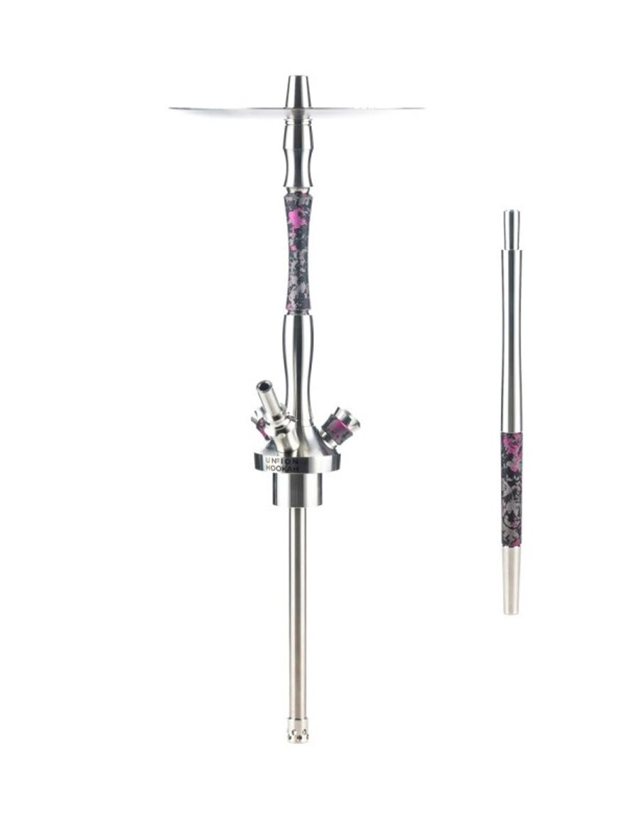 Шахта Union Hookah Fibonacci Oxide Фиолетовый