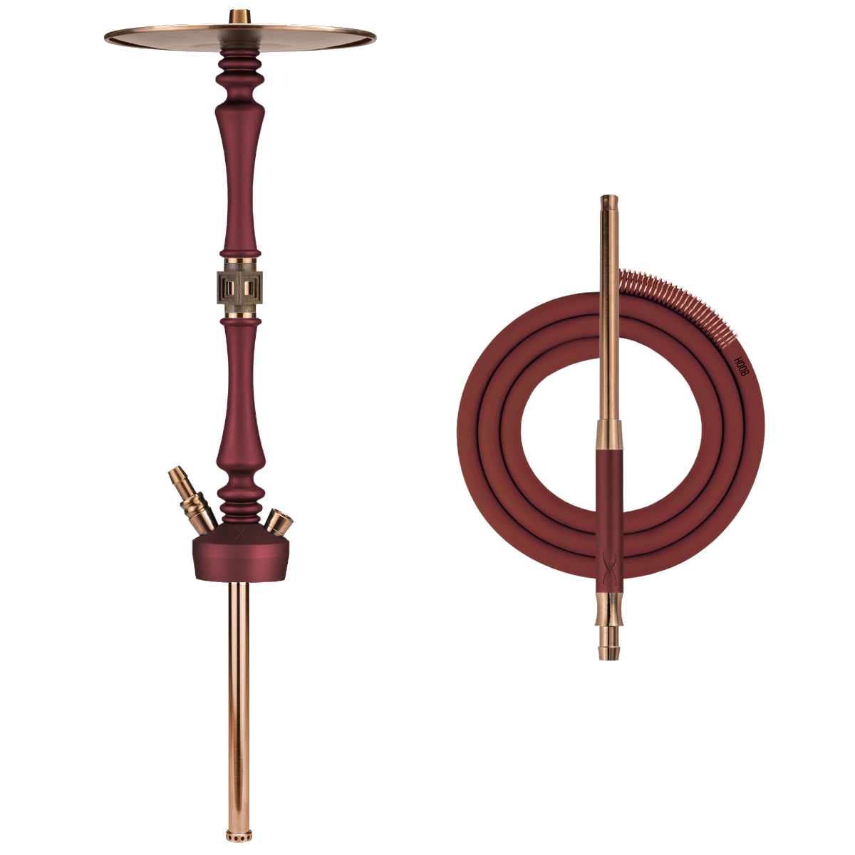 Шахта HOOB Mars Pro Wine Red Bronze