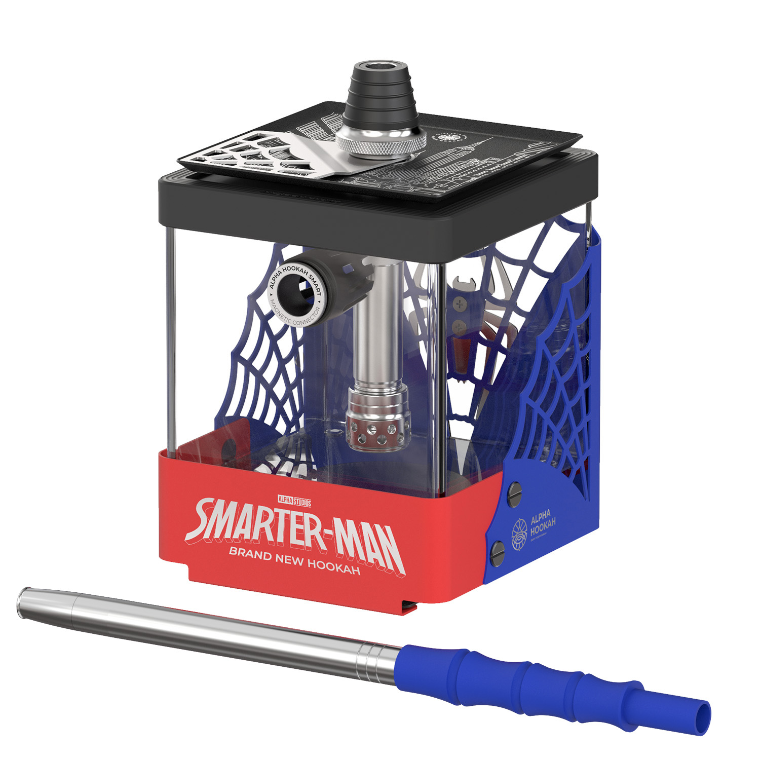 Кальян Alpha HOOKAH SMART LIMITED Smarter Man