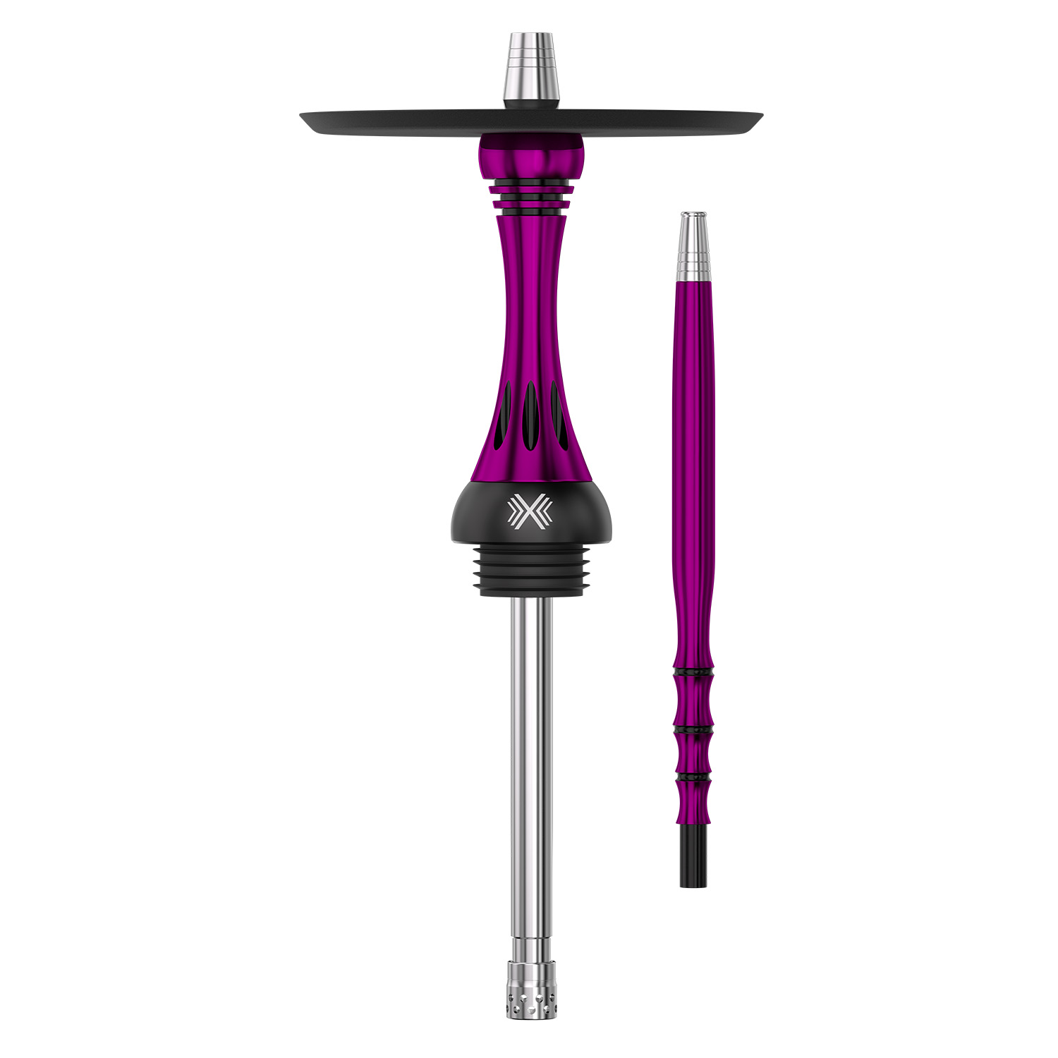 Шахта ALPHA HOOKAH MODEL X Purple