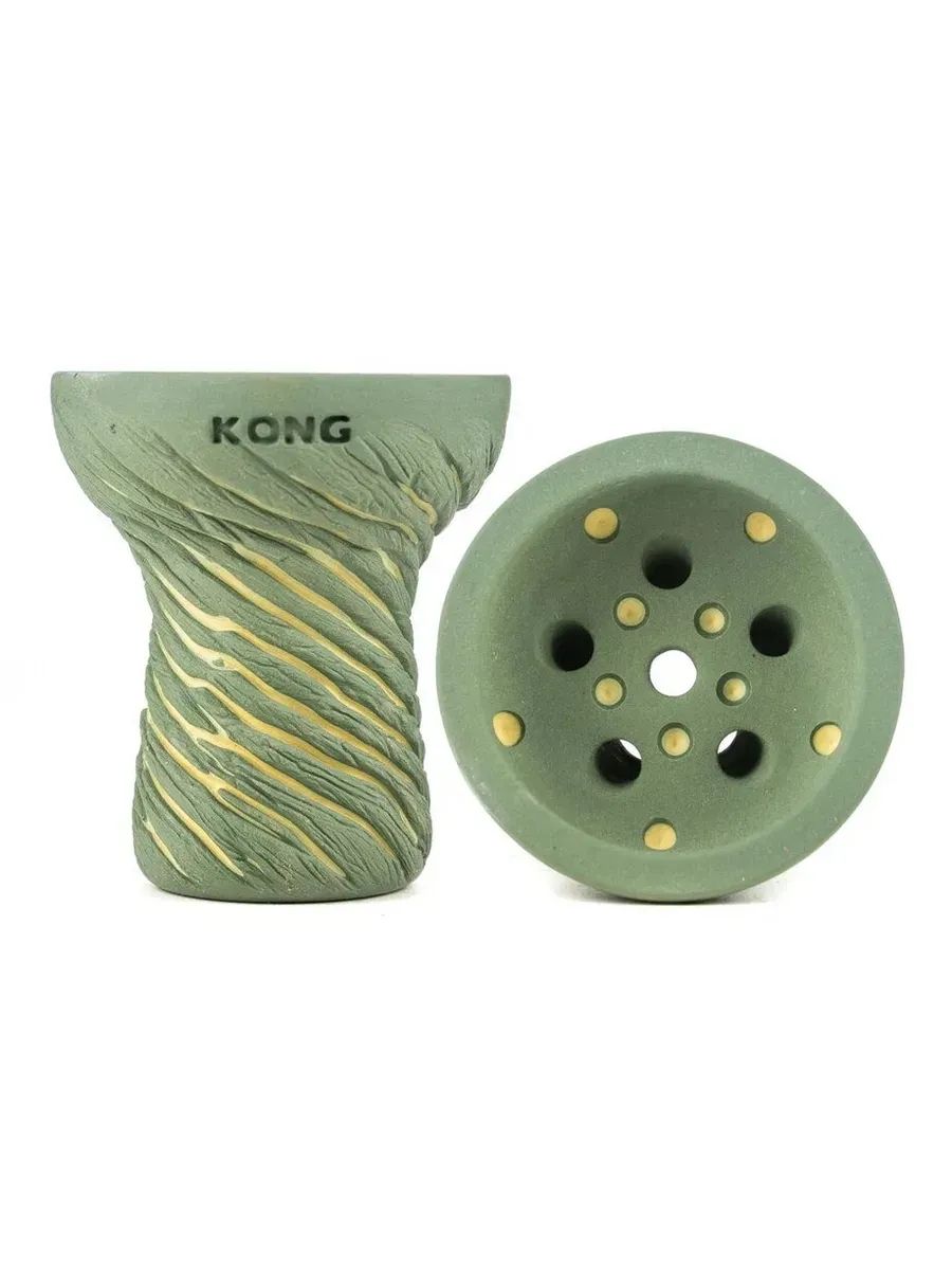 Чаша Kong Other Bowls Turkish Lava Deep Green (Зеленая Лава)