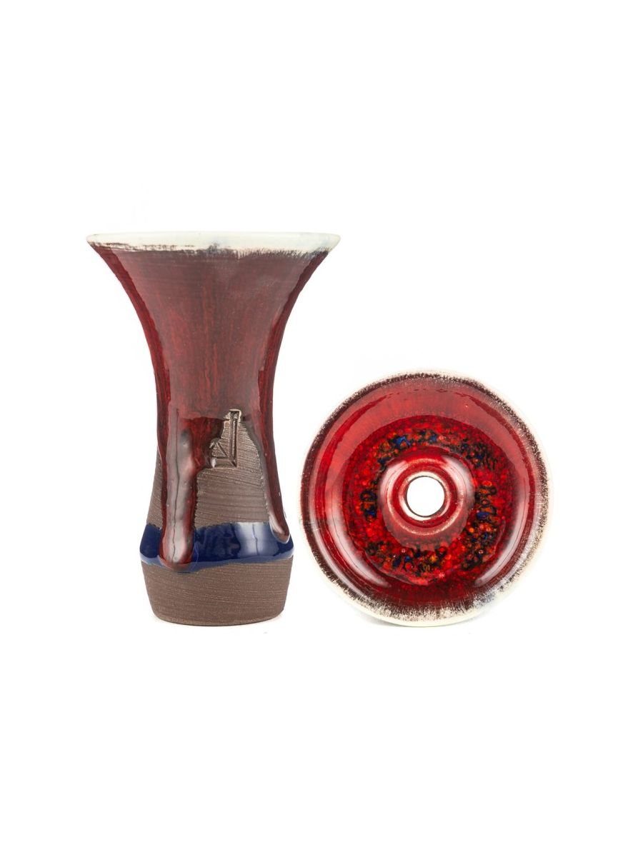 Чаша Werkbund EVO Deep Crazy Red-Blue