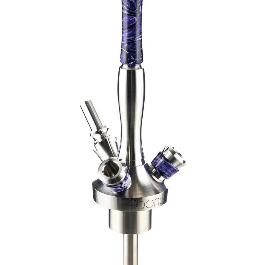 Шахта Union Hookah Fibonacci Acryl Фиолетовый II