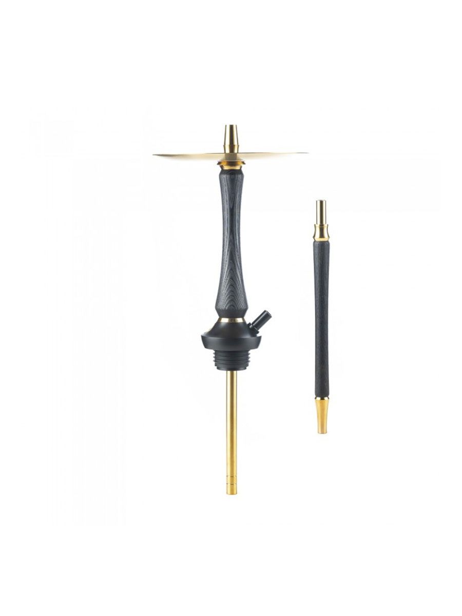 Шахта Union Hookah Sleek PVD Black