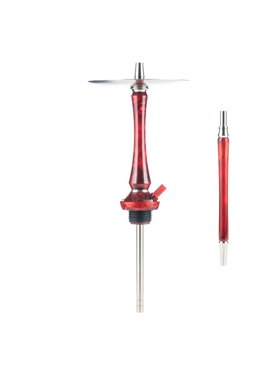 Шахта Union Hookah Full Acryl Красный