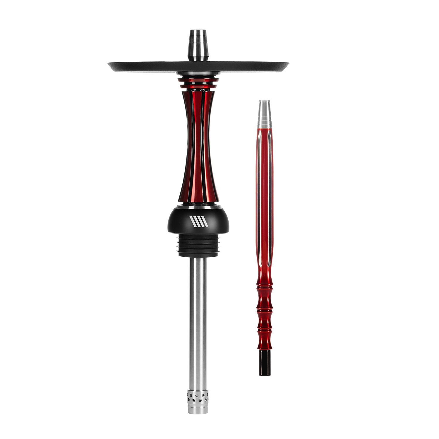 Шахта ALPHA HOOKAH MODEL X Reverse Red Black