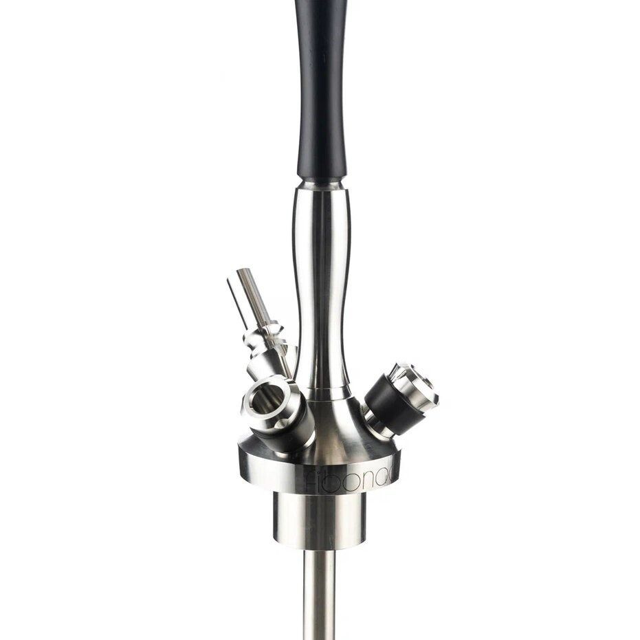 Шахта Union Hookah Fibonacci Exotic Wood Граб Черный
