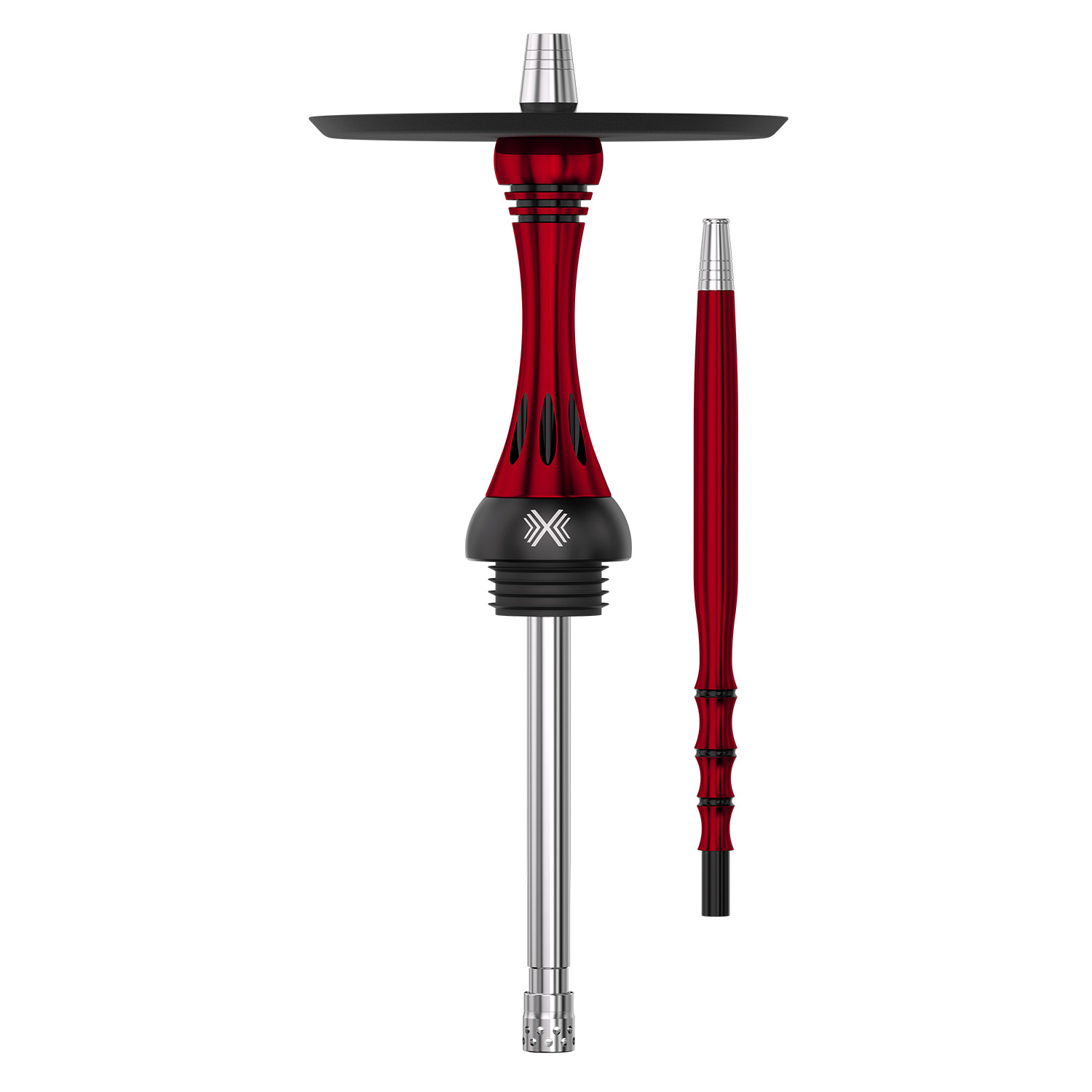 Шахта ALPHA HOOKAH MODEL X Red Candy