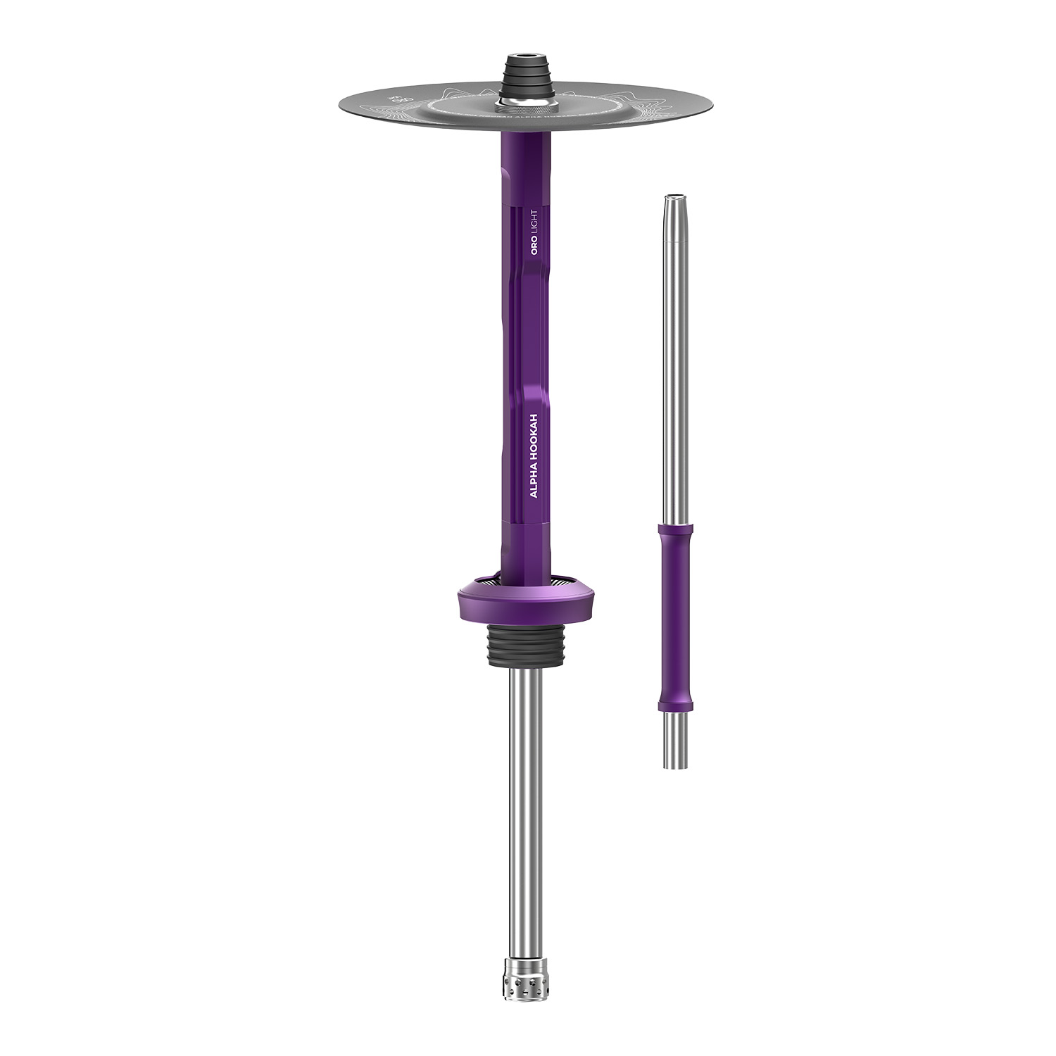 Шахта Alpha Hookah ORO Light Jade Purple