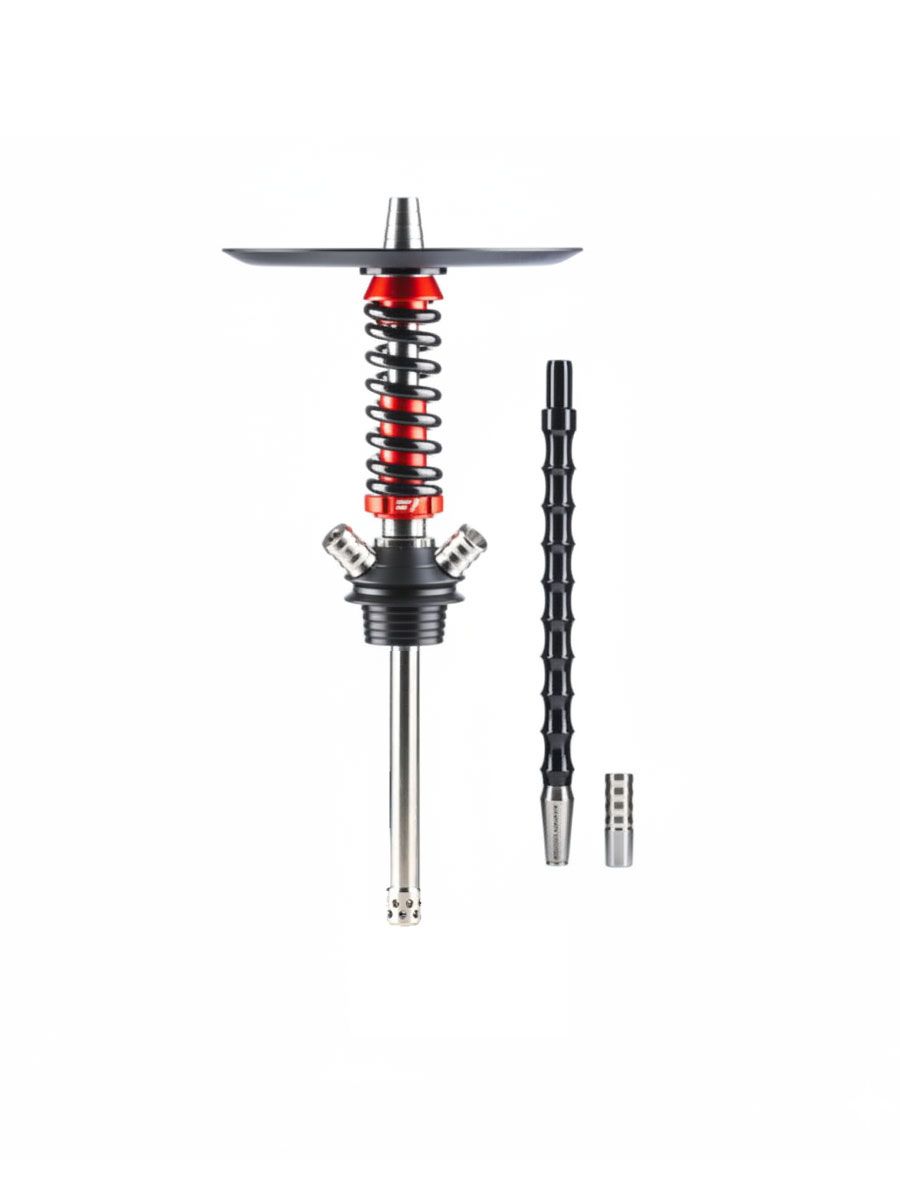 Шахта Mamay Coilovers MICRO Анод Красный Черный глянец