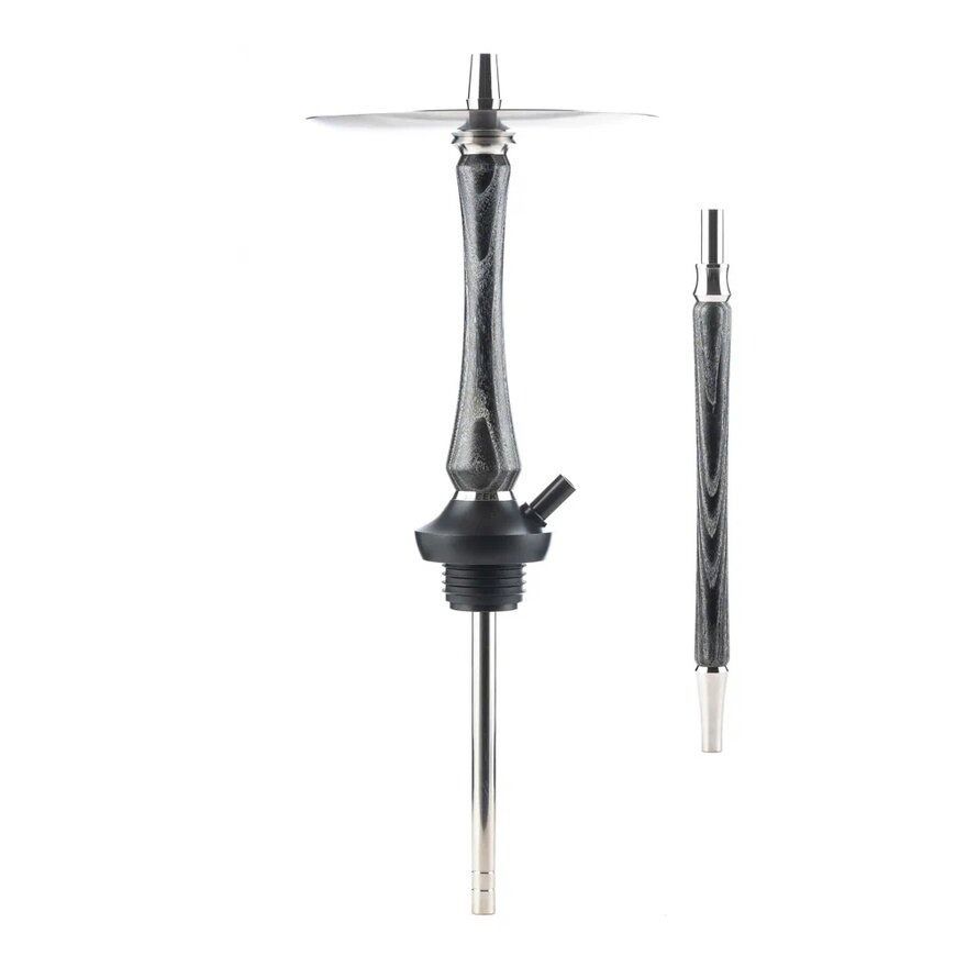 Шахта Union Hookah Standart Black Silver