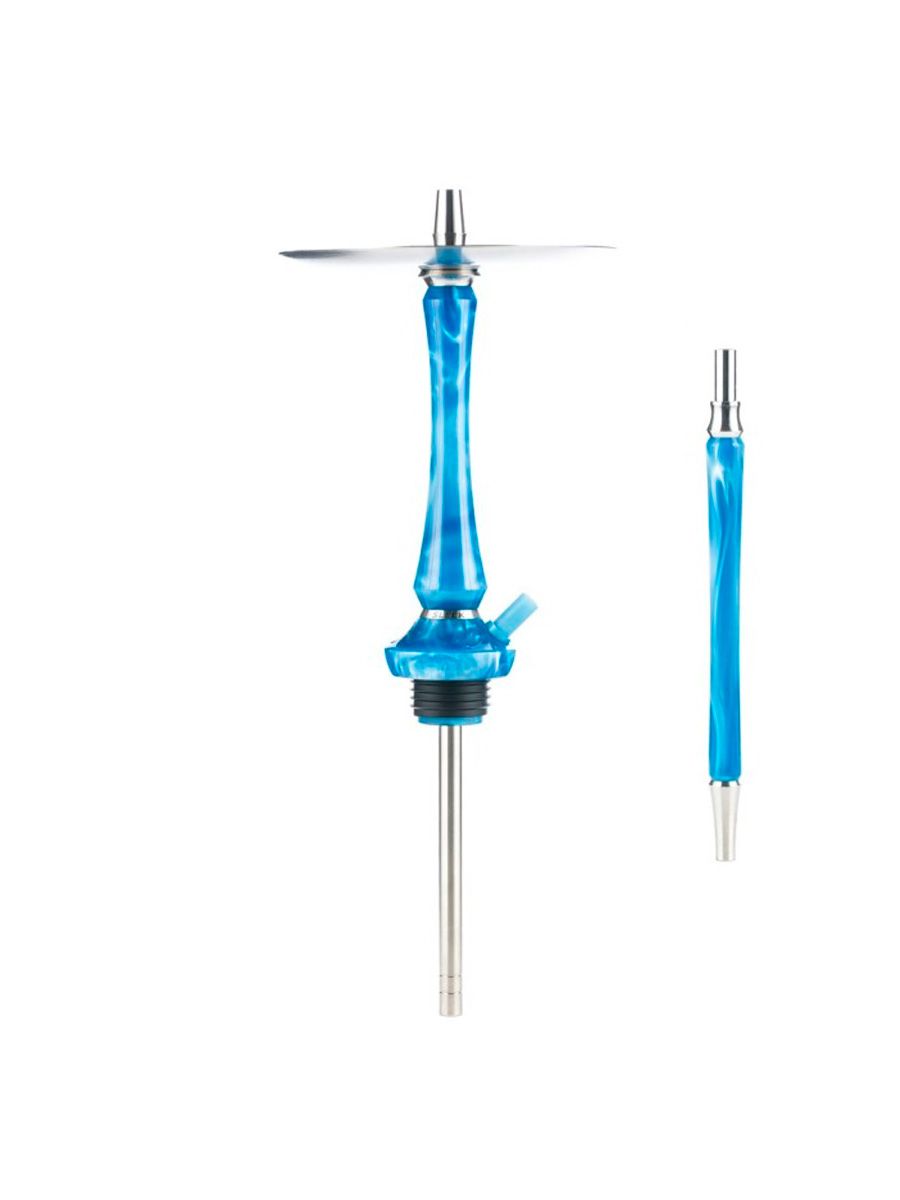 Шахта Union Hookah Full Acryl Голубой