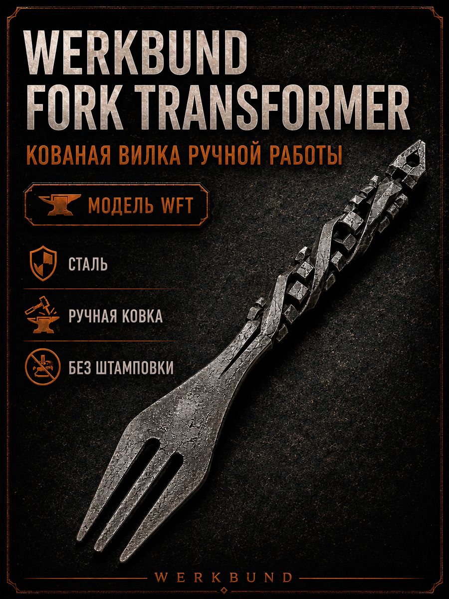 Вилка Werkbund Fork Transformer