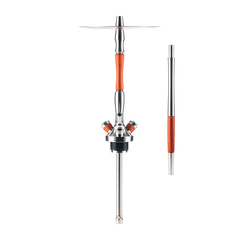 Шахта Union Hookah Fibonacci Exotic Wood African Padauk