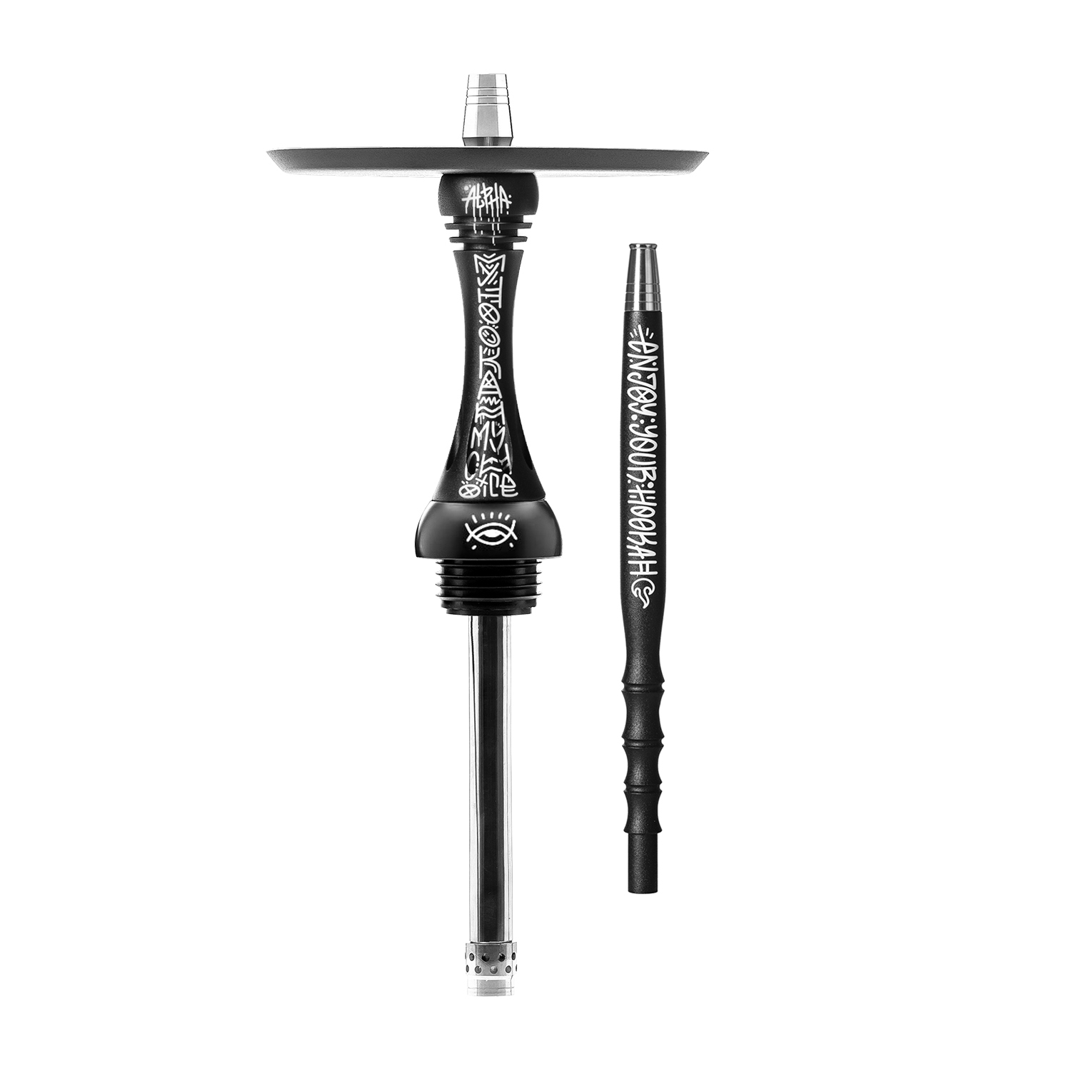 Шахта ALPHA HOOKAH MODEL X SS ALPHA OF HOOKAH
