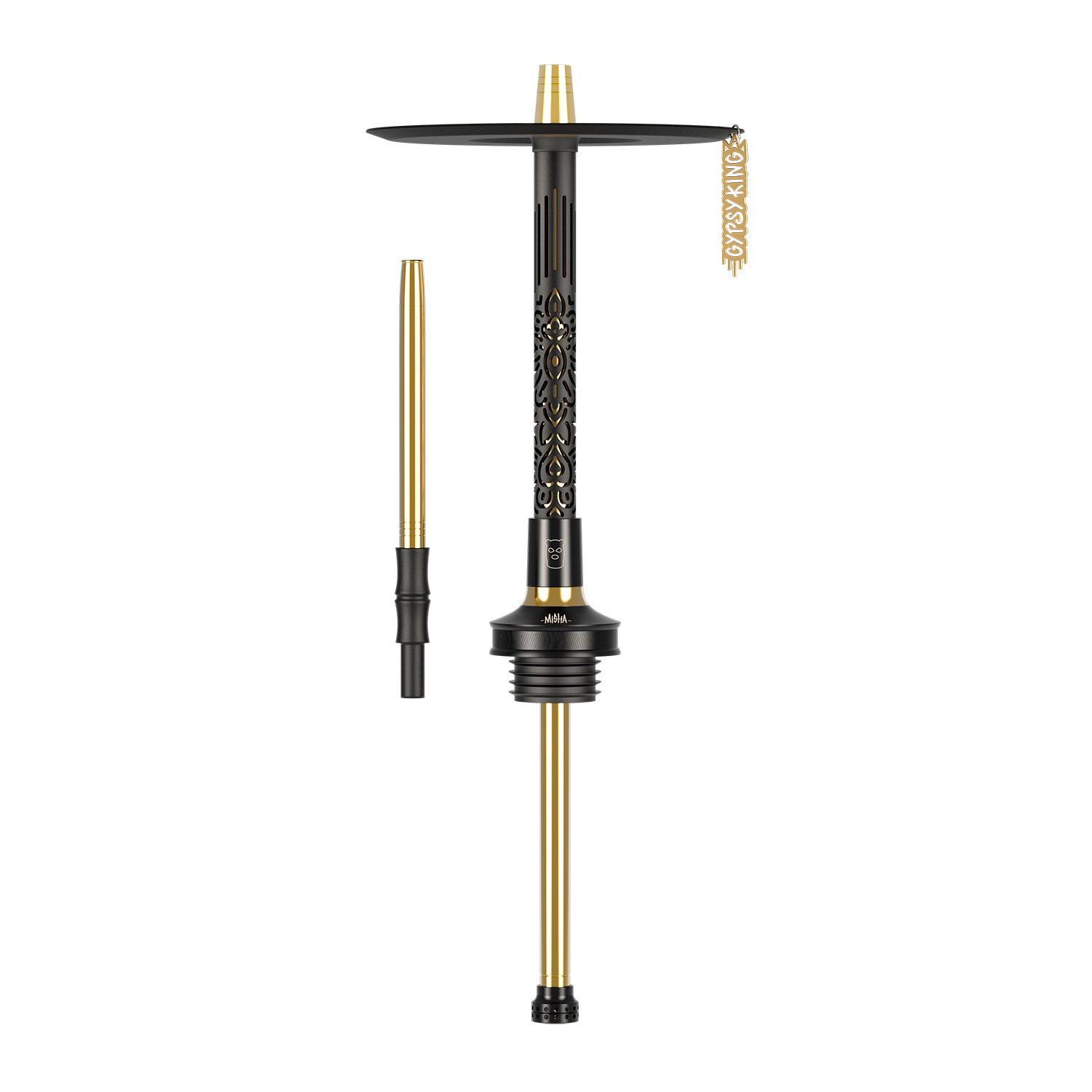 Шахта ALPHA HOOKAH Misha Revolt HERO Gypsy King Black