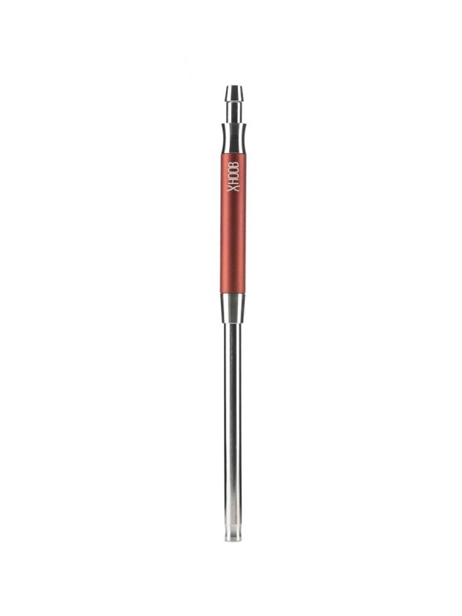 Мундштук HOOB Smpl 2 Wine Red Stainless Steel