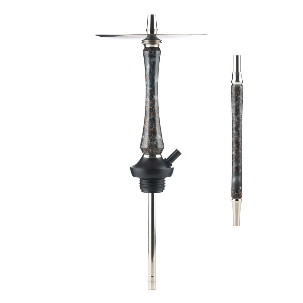Шахта Union Hookah Acryl Шишки Серые