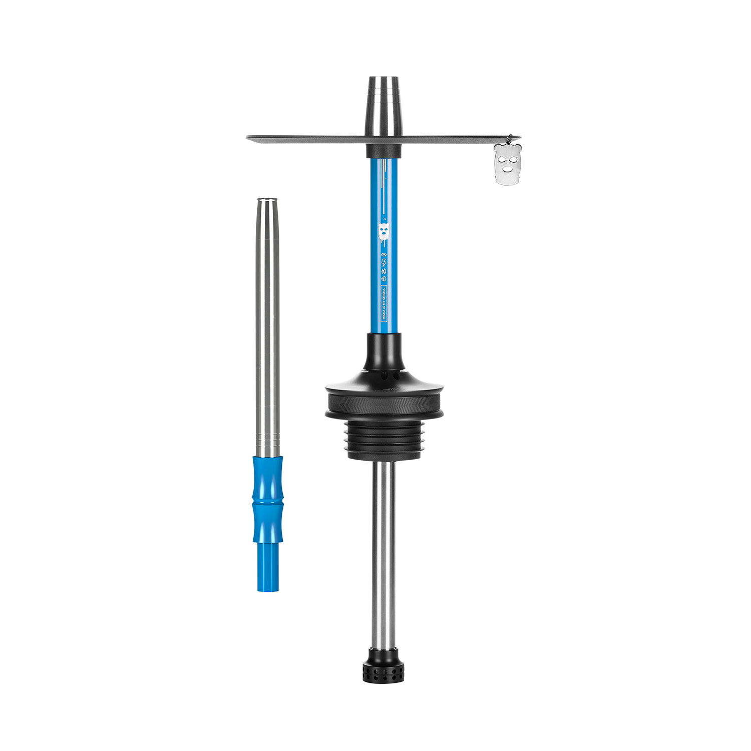 Шахта ALPHA HOOKAH Misha Rebel Miami Blue