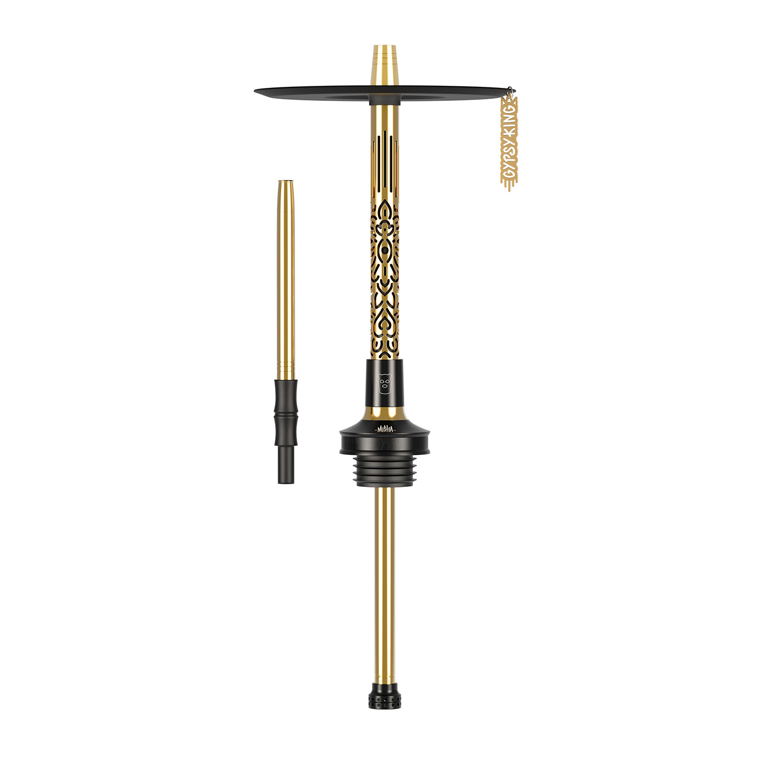 Шахта ALPHA HOOKAH Misha Revolt HERO Gypsy King Gold