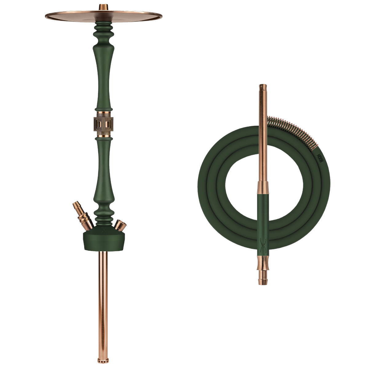 Шахта HOOB Mars Pro British Racing Green Bronze