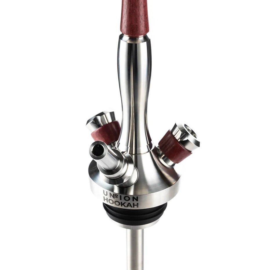 Шахта Union Hookah Fibonacci Exotic Wood African Amaranth