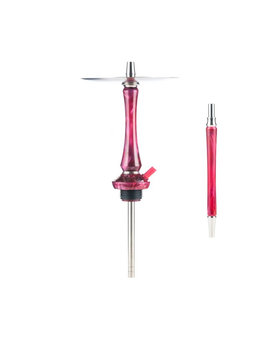 Шахта Union Hookah Full Acryl Фиолетово-Красный