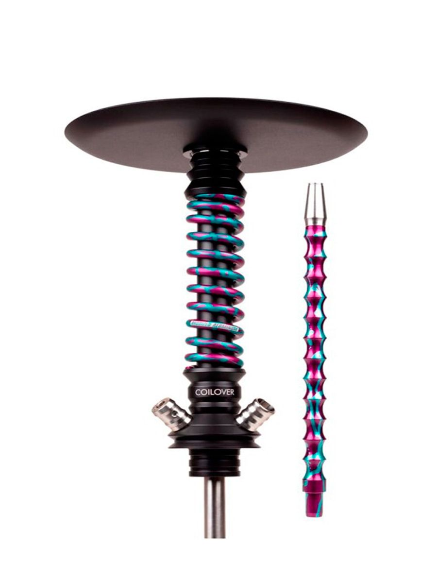 Шахта Mamay Coilovers MINI Анод Черный Матовый Purple Tiffany Splash
