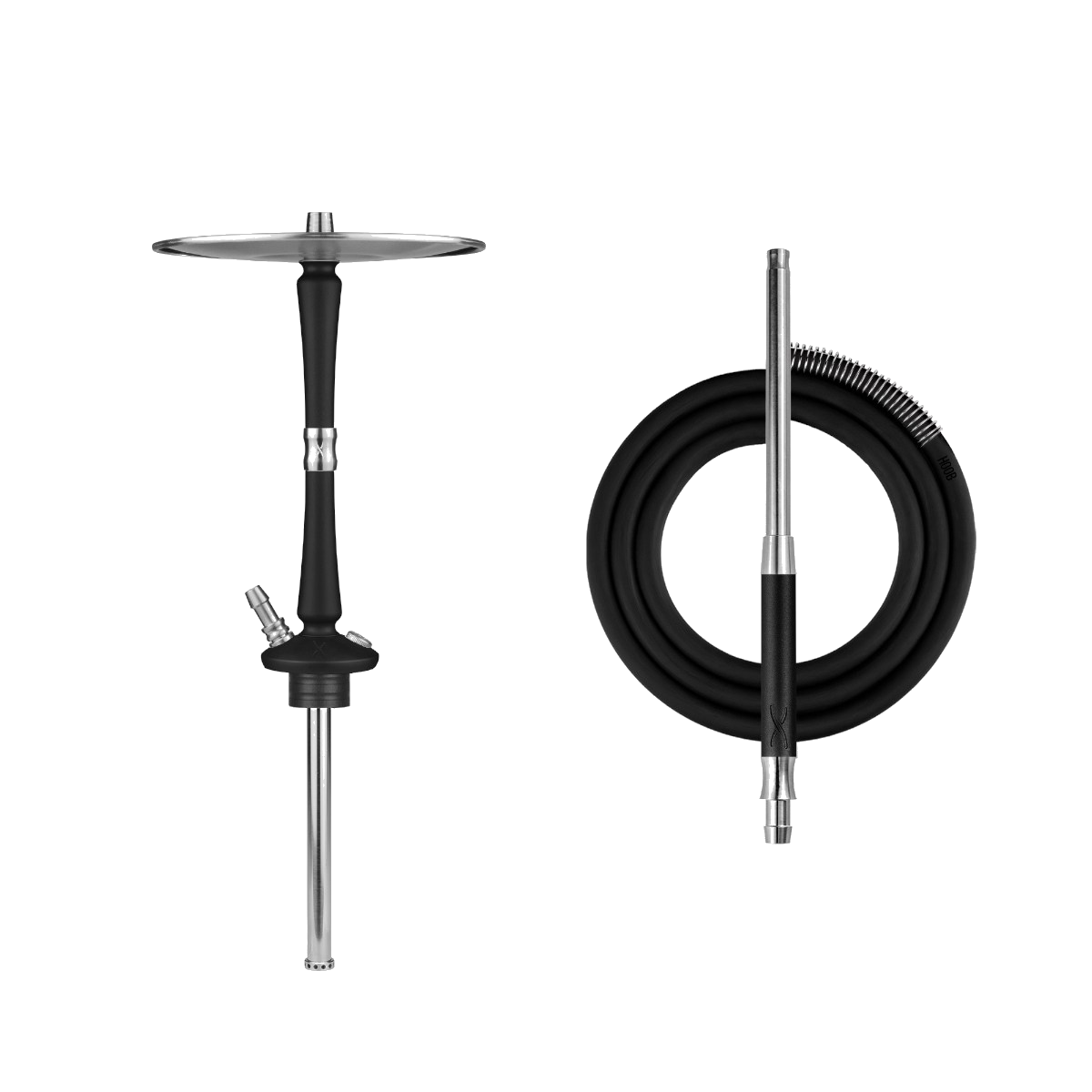 Шахта HOOB GO ON Black Stainless Steel