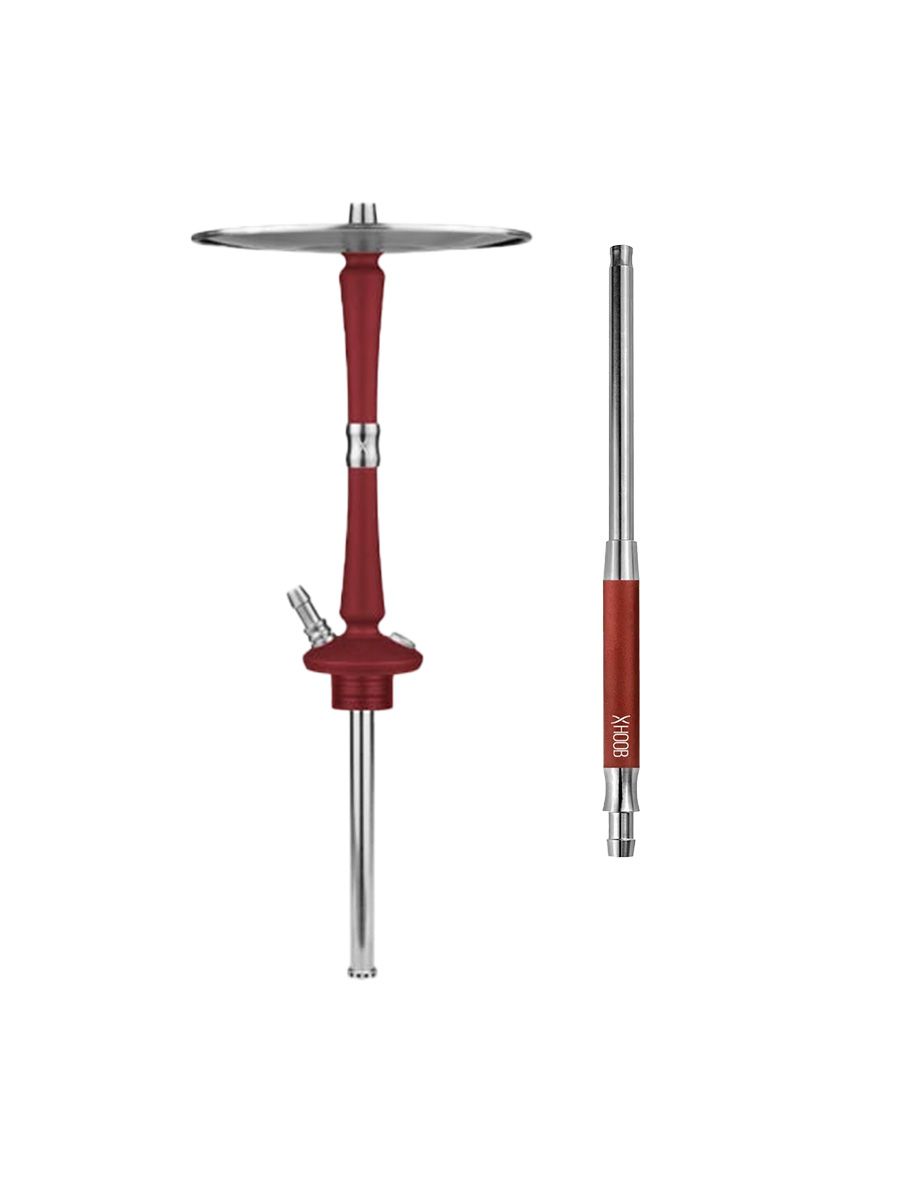 Шахта HOOB GO ON Wine Red Stainless Steel