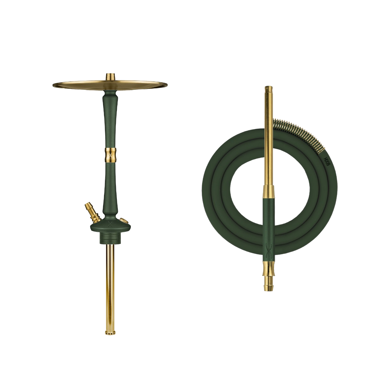 Шахта HOOB GO ON British Racing Green Gold