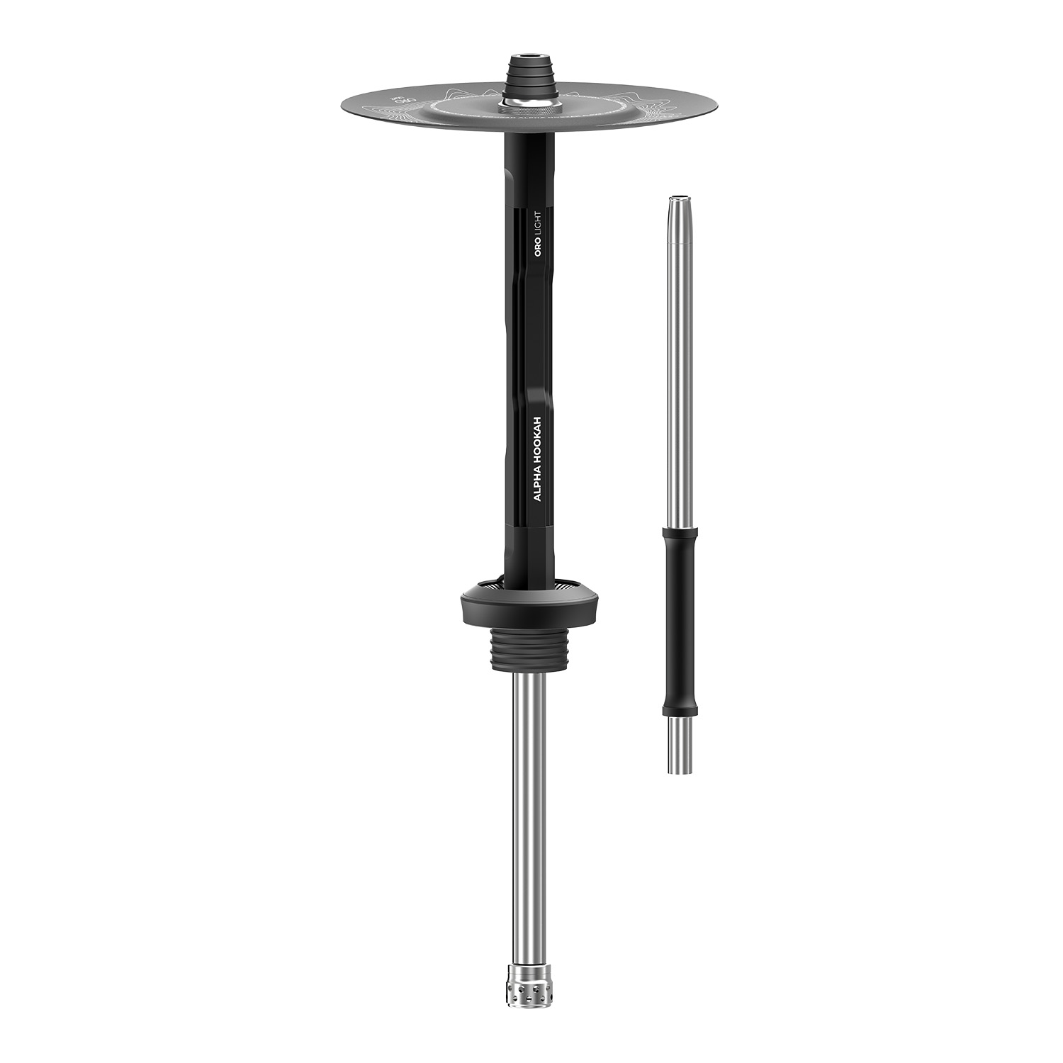 Шахта Alpha Hookah ORO Light Black