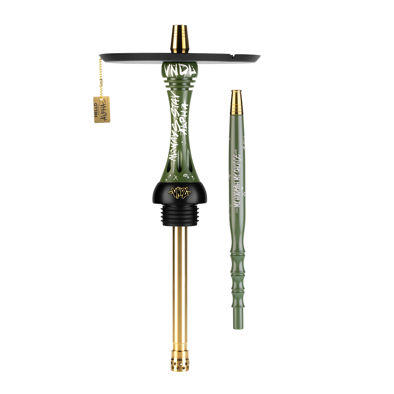 Шахта ALPHA HOOKAH MODEL X SS Vandal Olive