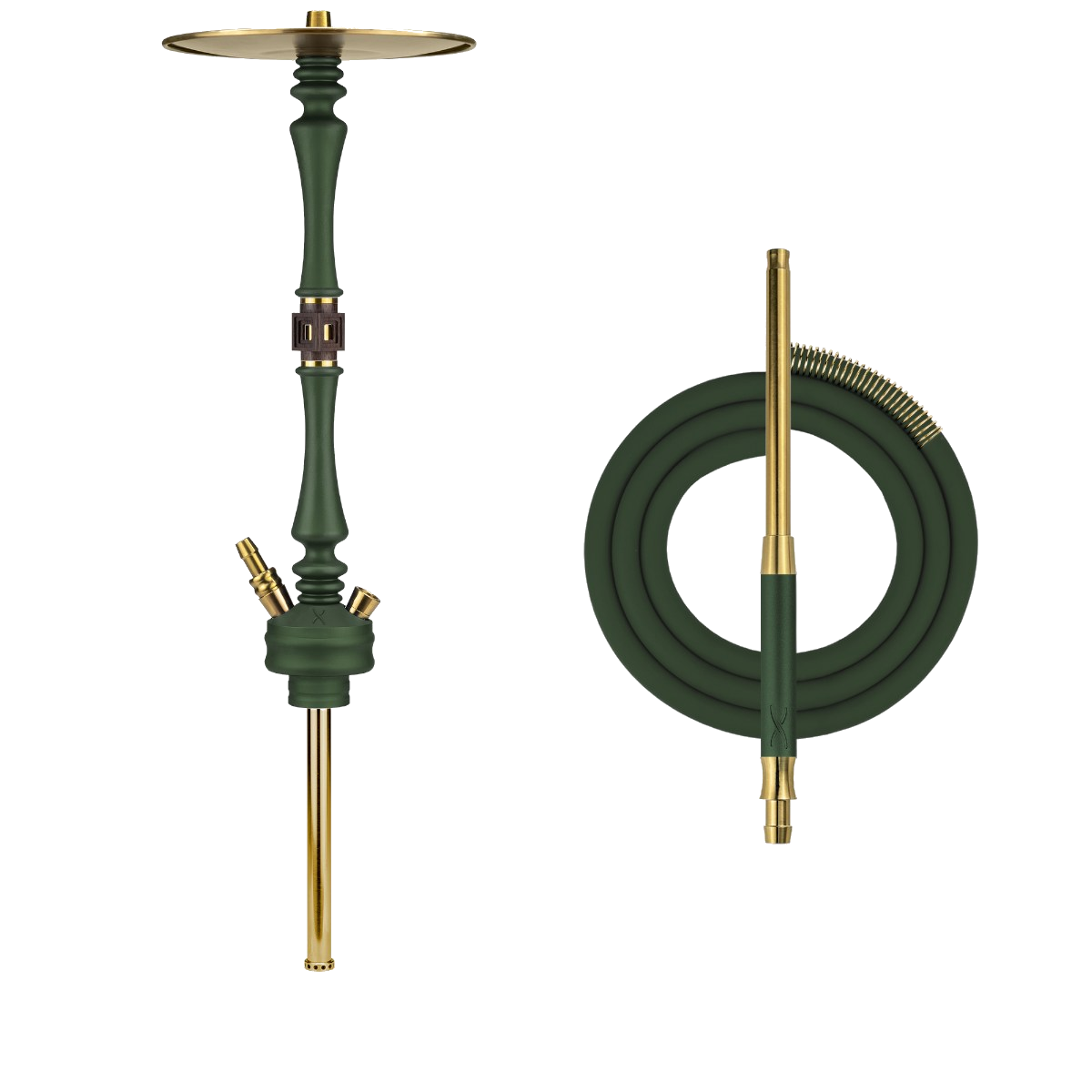 Шахта HOOB Mars British Racing Green Gold