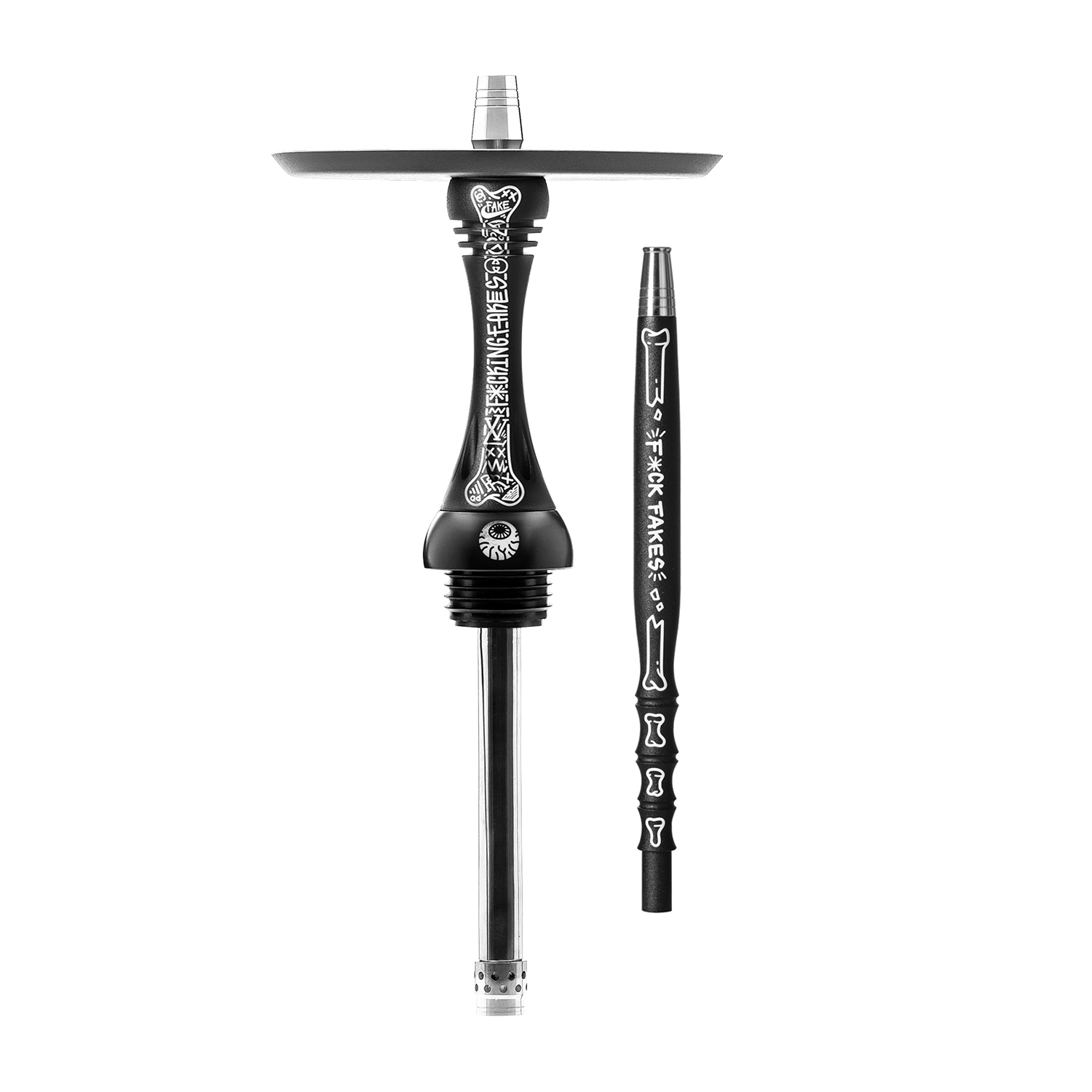 Шахта ALPHA HOOKAH MODEL X SS Fakes