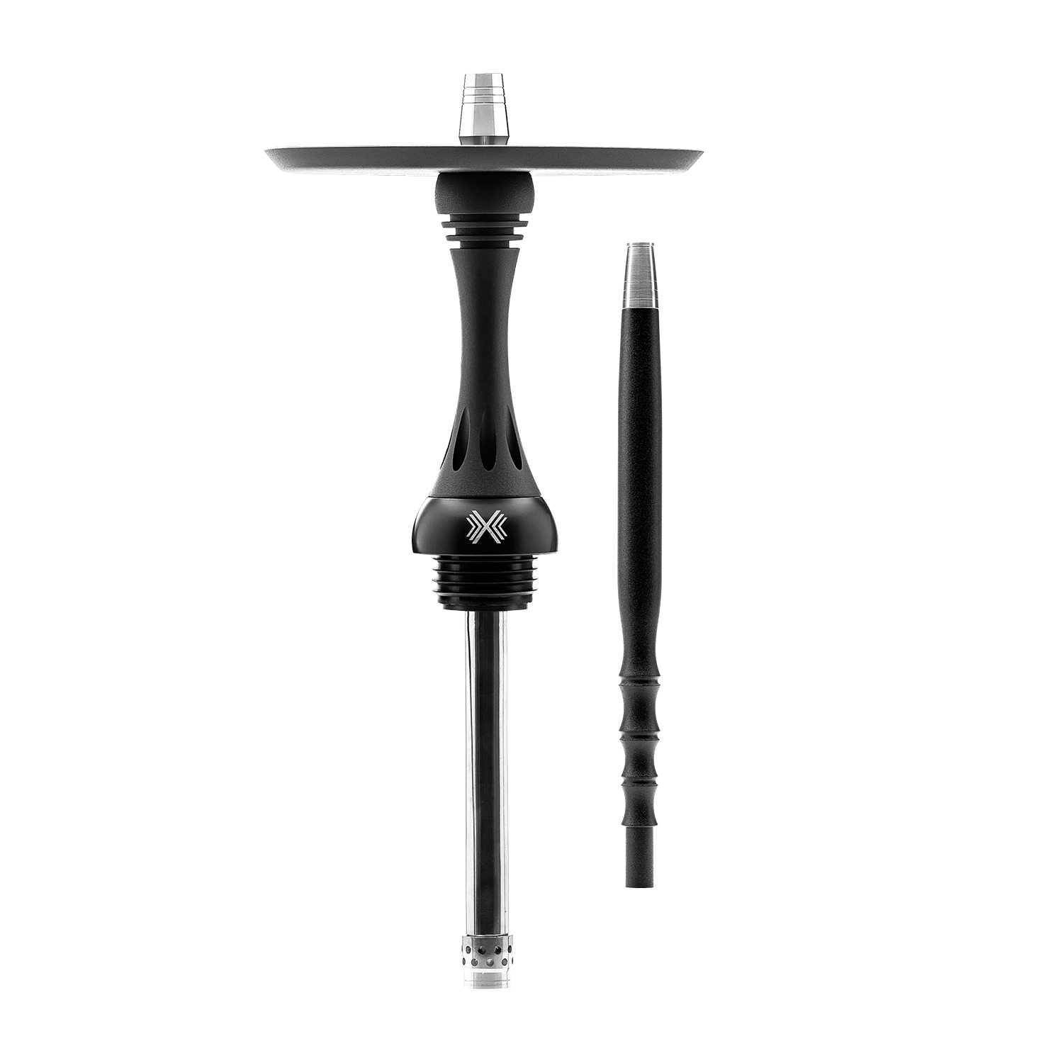 Шахта ALPHA HOOKAH MODEL X Black Matte