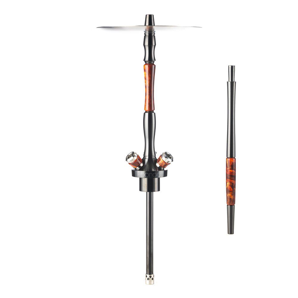 Шахта Union Hookah Fibonacci PVD (Graphite)