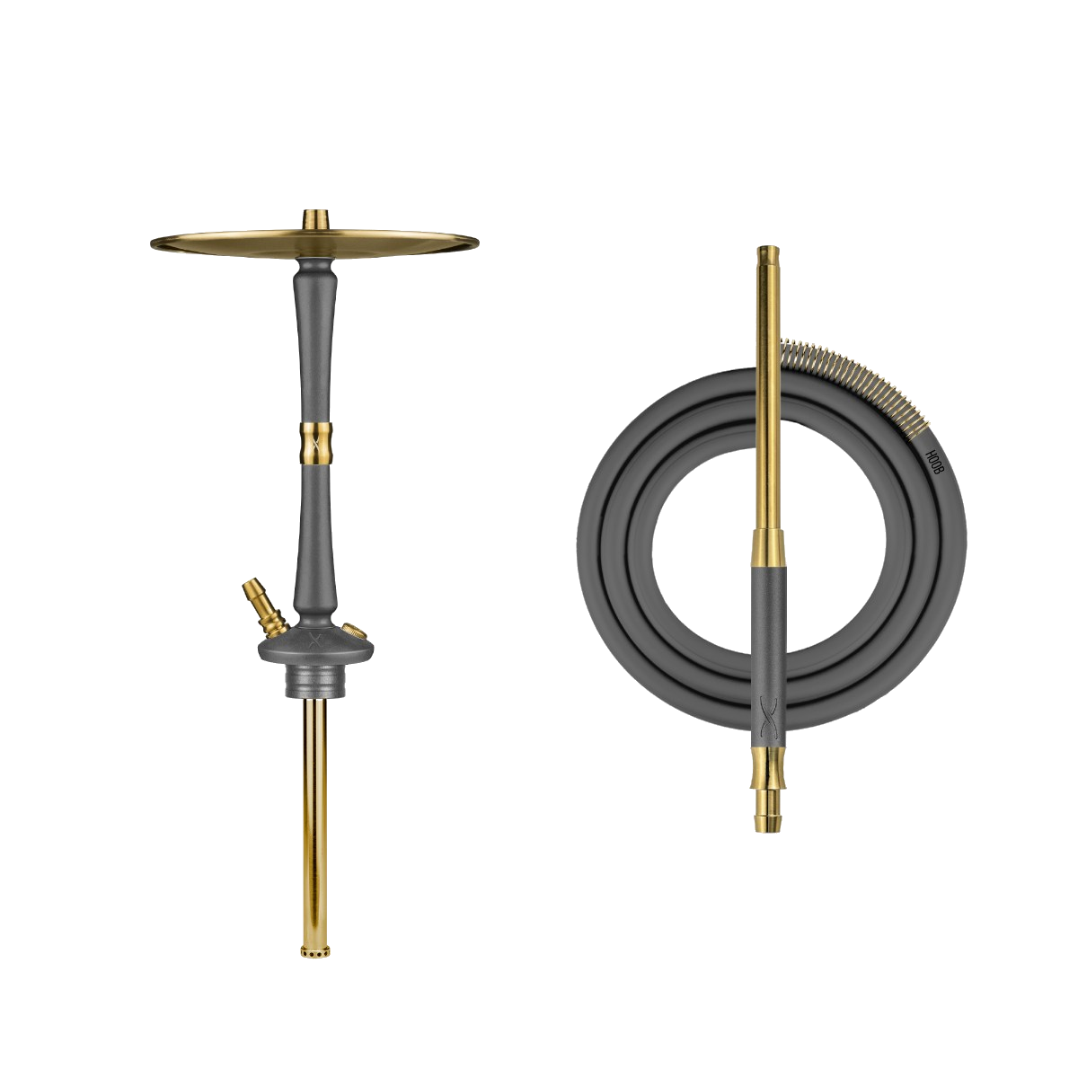Шахта HOOB GO ON Space Grey Gold