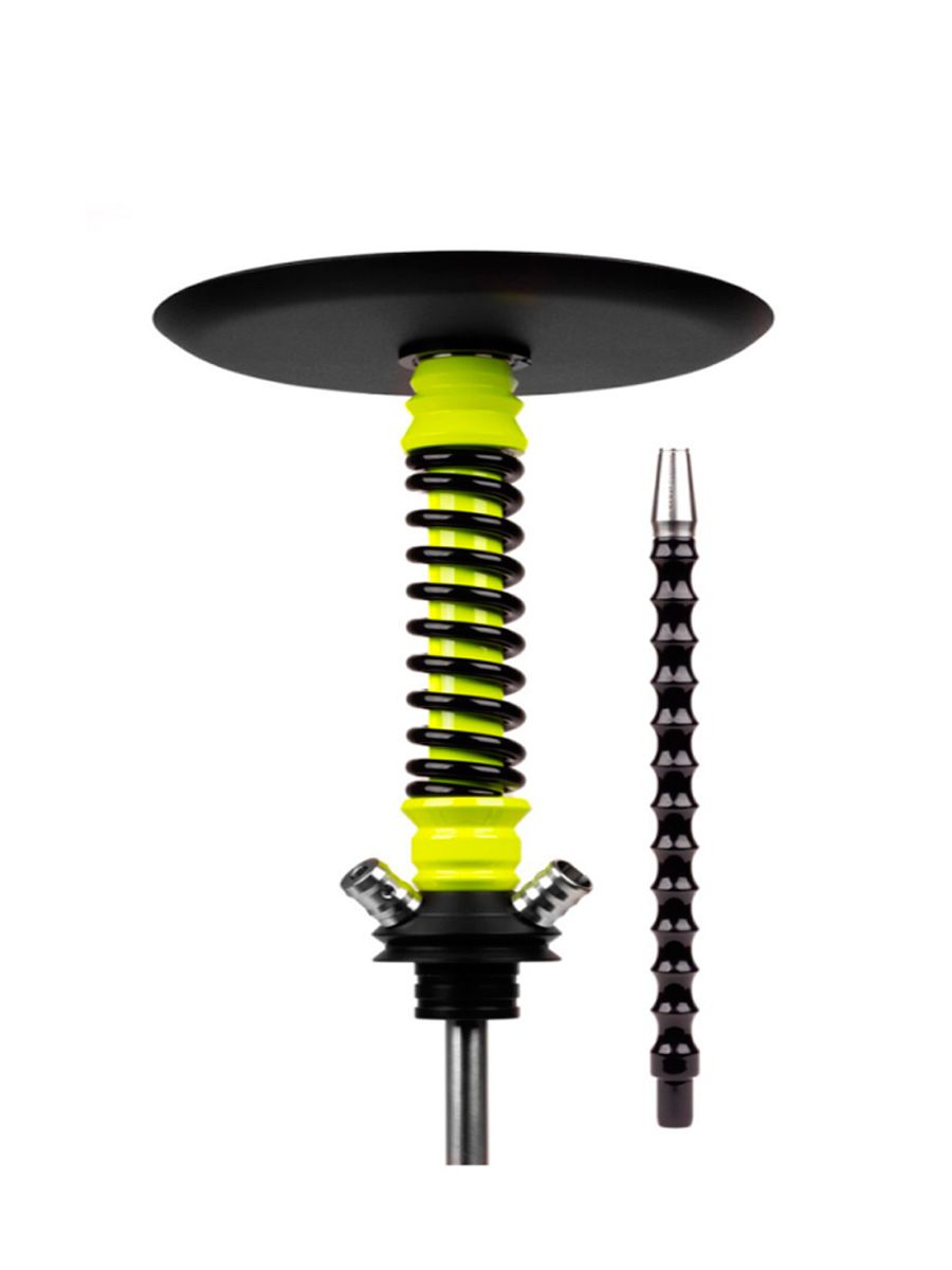 Шахта Mamay Coilovers MINI Желтый Флюр Черный глянец