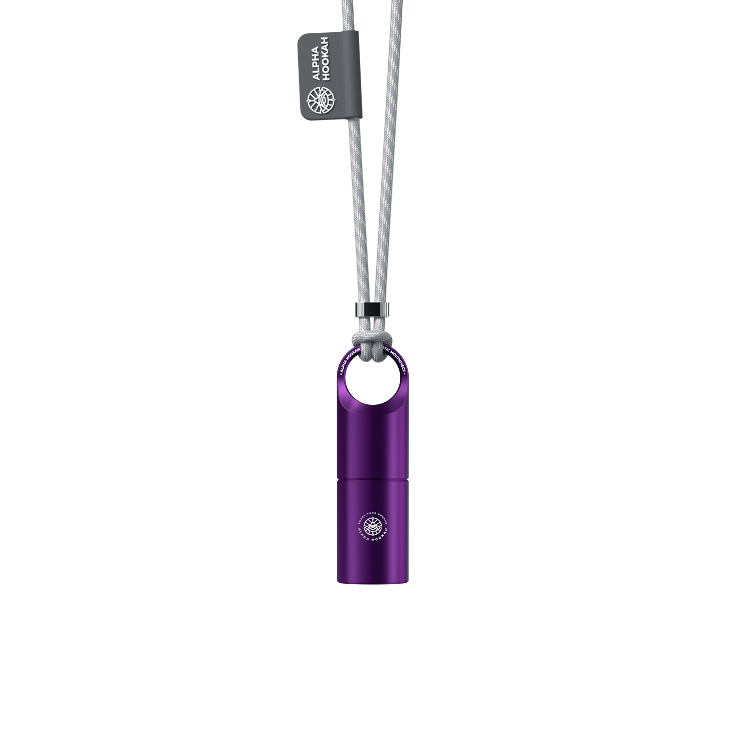 Персональный мундштук Alpha Hookah Pipe 2.0 Jade Purple