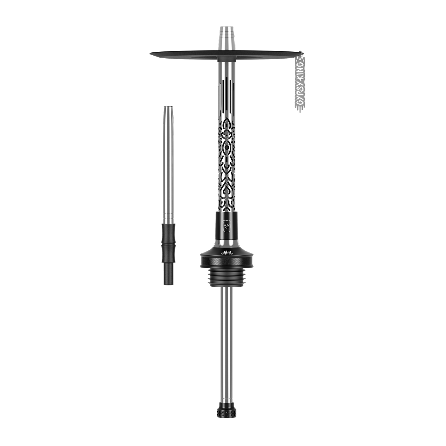 Шахта ALPHA HOOKAH Misha Revolt HERO Gypsy King Silver